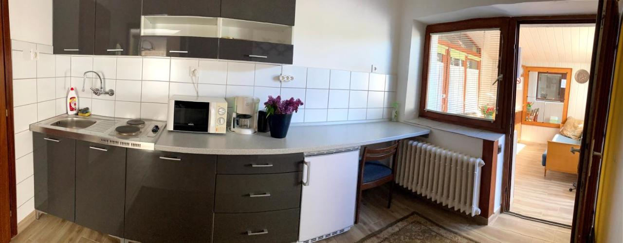Hotel Erika Vendeghaz Szentendre Exteriér fotografie