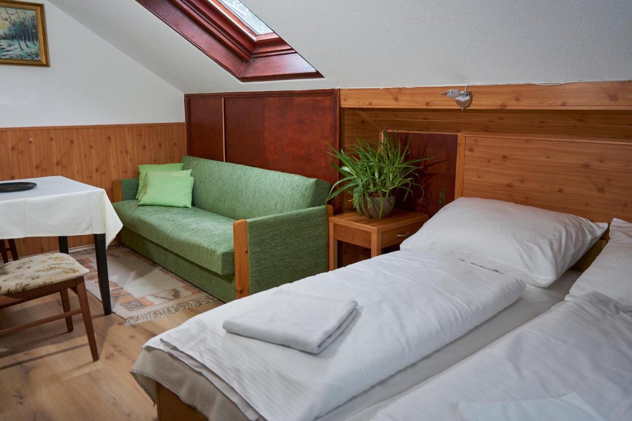 Hotel Erika Vendeghaz Szentendre Exteriér fotografie