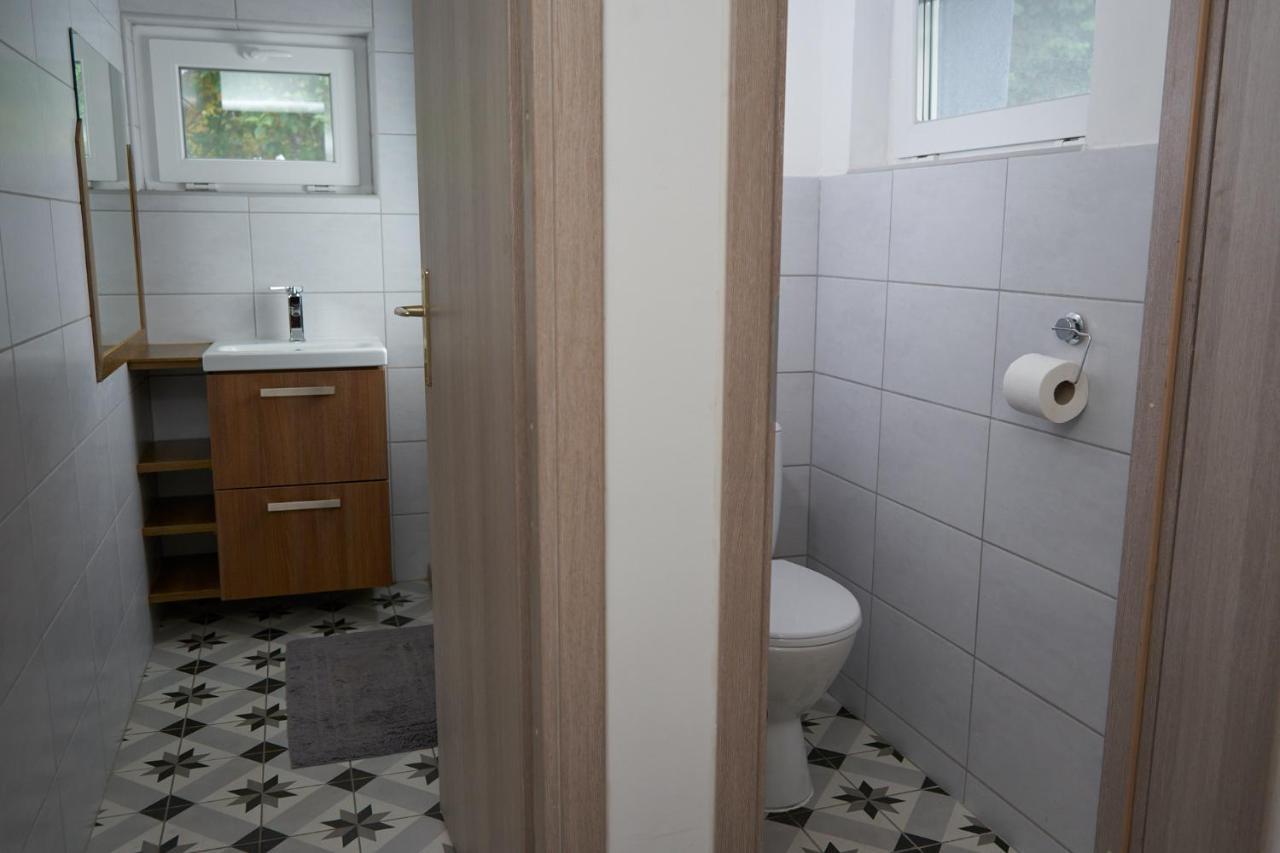 Hotel Erika Vendeghaz Szentendre Exteriér fotografie