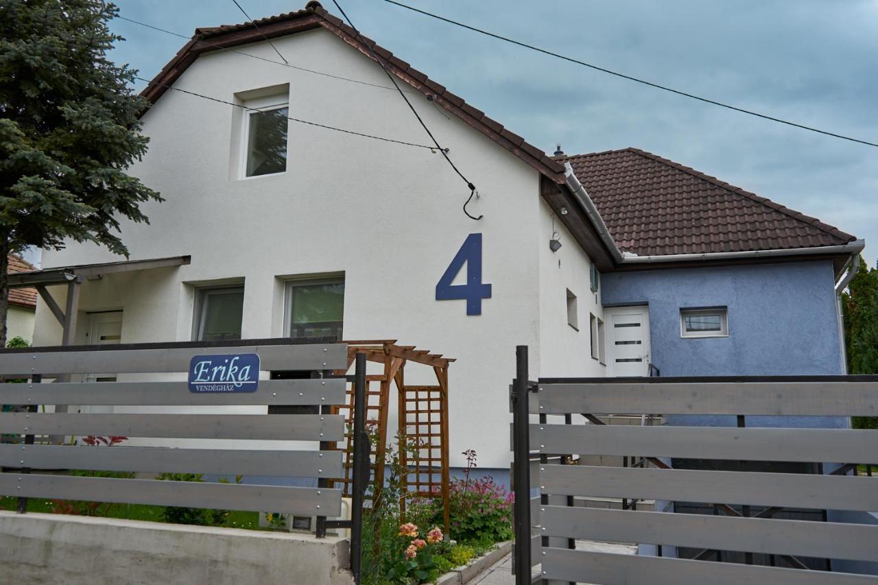 Hotel Erika Vendeghaz Szentendre Exteriér fotografie