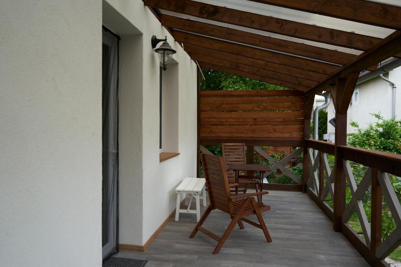 Hotel Erika Vendeghaz Szentendre Exteriér fotografie