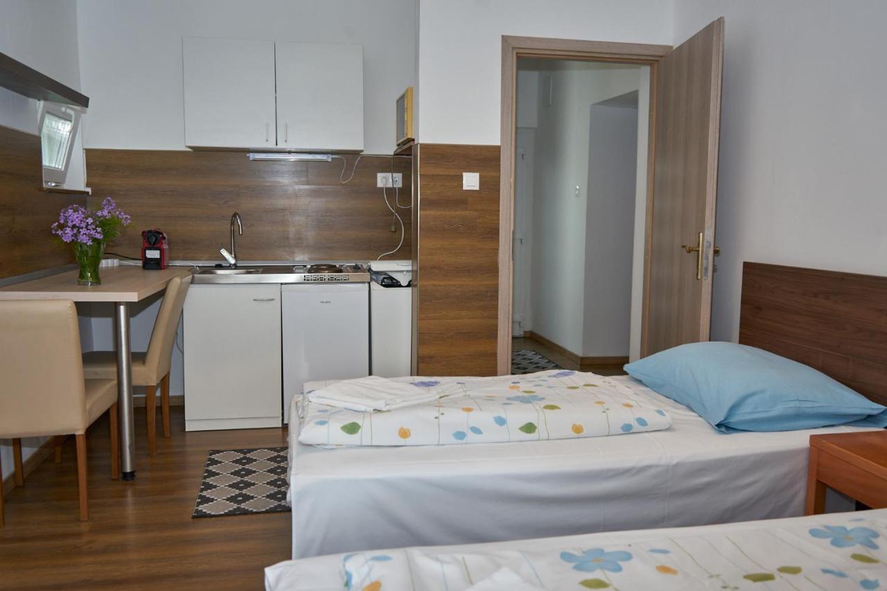 Hotel Erika Vendeghaz Szentendre Exteriér fotografie