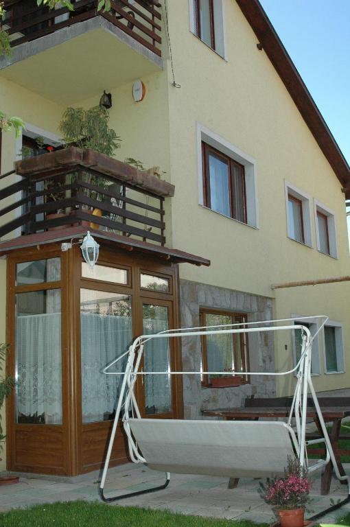 Hotel Erika Vendeghaz Szentendre Exteriér fotografie