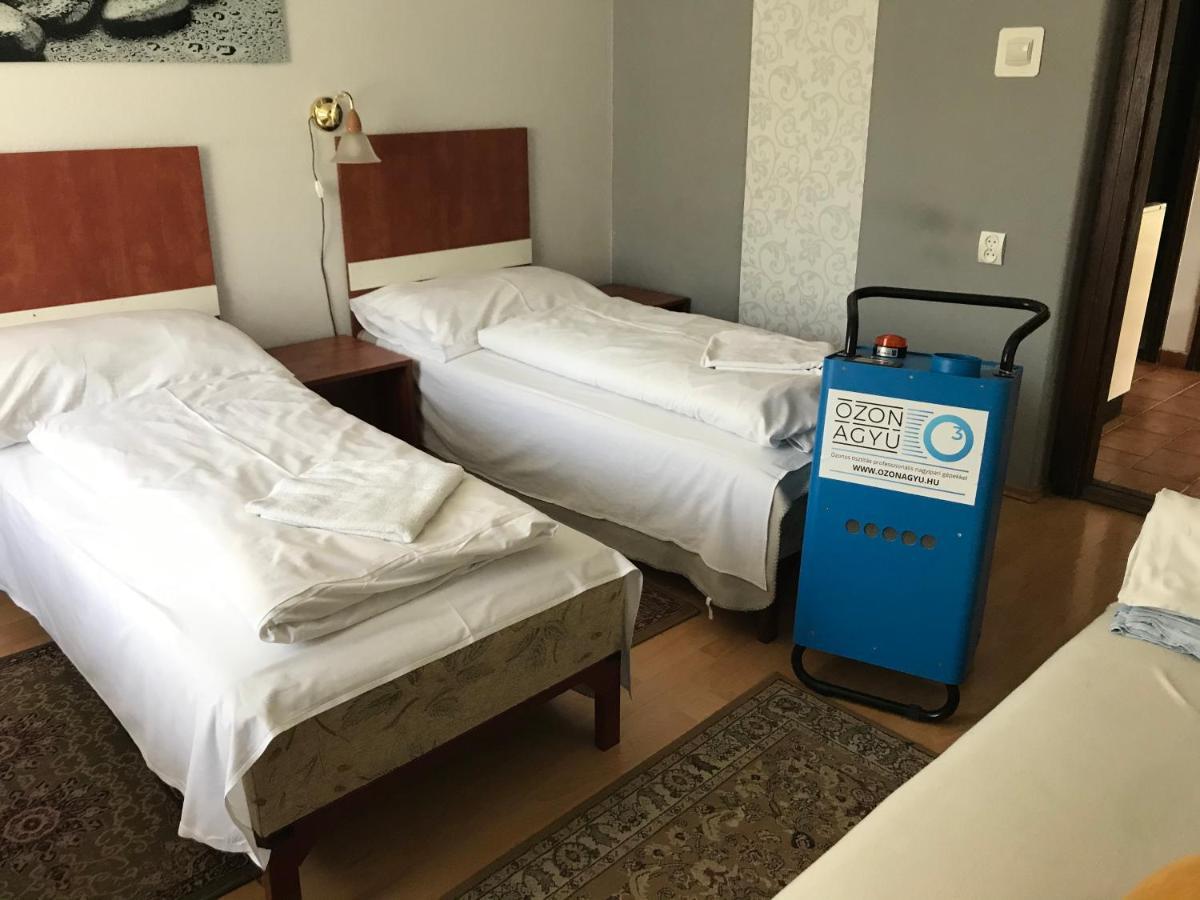 Hotel Erika Vendeghaz Szentendre Exteriér fotografie